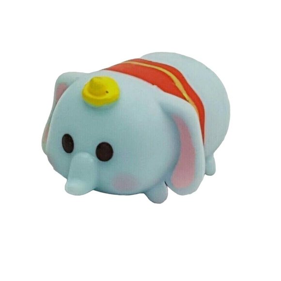 Disney Other - Disney TSUM TSUM Dumbo 123 Medium Stackable Vinyl Mini-Figure Series 2